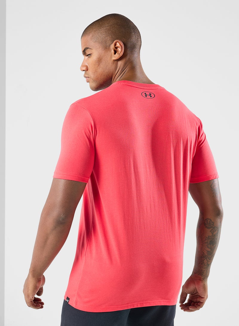 UNDER ARMOUR Men's Project Rock Payoff Graphic Short Sleeve T-shirt - Image 2