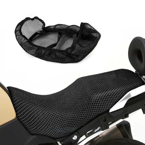 VITINO Motorcycle Seat Cushion Cover Net 3D Mesh Protector Insulation Cushion Cover Fit for Suzuki V-Strom DL1000 - Image 1