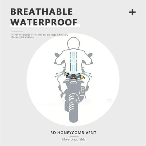 VITINO Motorcycle Seat Cushion Cover Net 3D Mesh Protector Insulation Cushion Cover Fit for Suzuki V-Strom DL1000 - Image 5