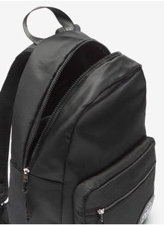 Oaklan by Shoexpress Mens Printed Backpack with Logo Badge Detail  - Image 4