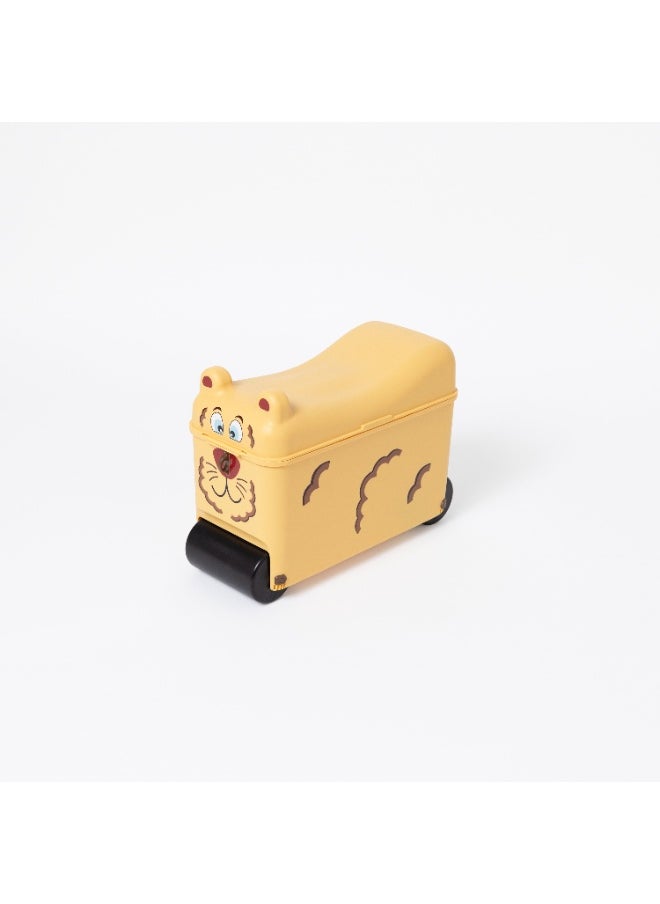 Little Rolla Little Rolla Ride- On Suitcase Lion  - Image 1