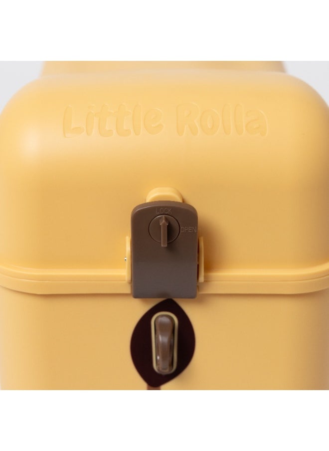 Little Rolla Little Rolla Ride- On Suitcase Lion  - Image 5