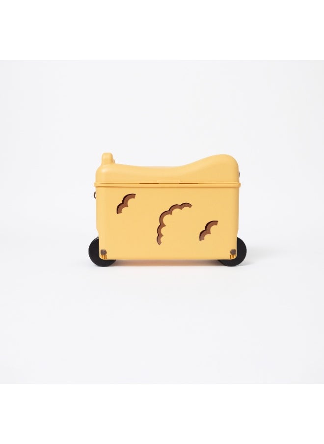 Little Rolla Little Rolla Ride- On Suitcase Lion  - Image 5