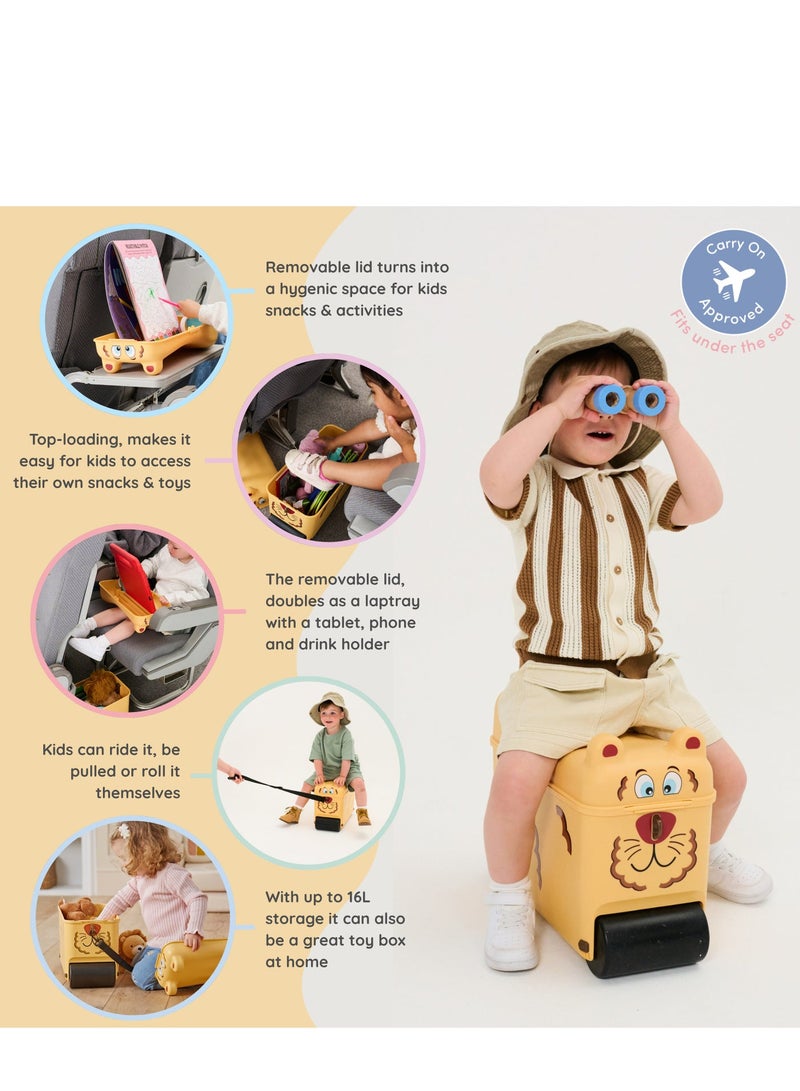 Little Rolla حقيبة السفر المتنقلة ليتل رولا - أسد - Image 1