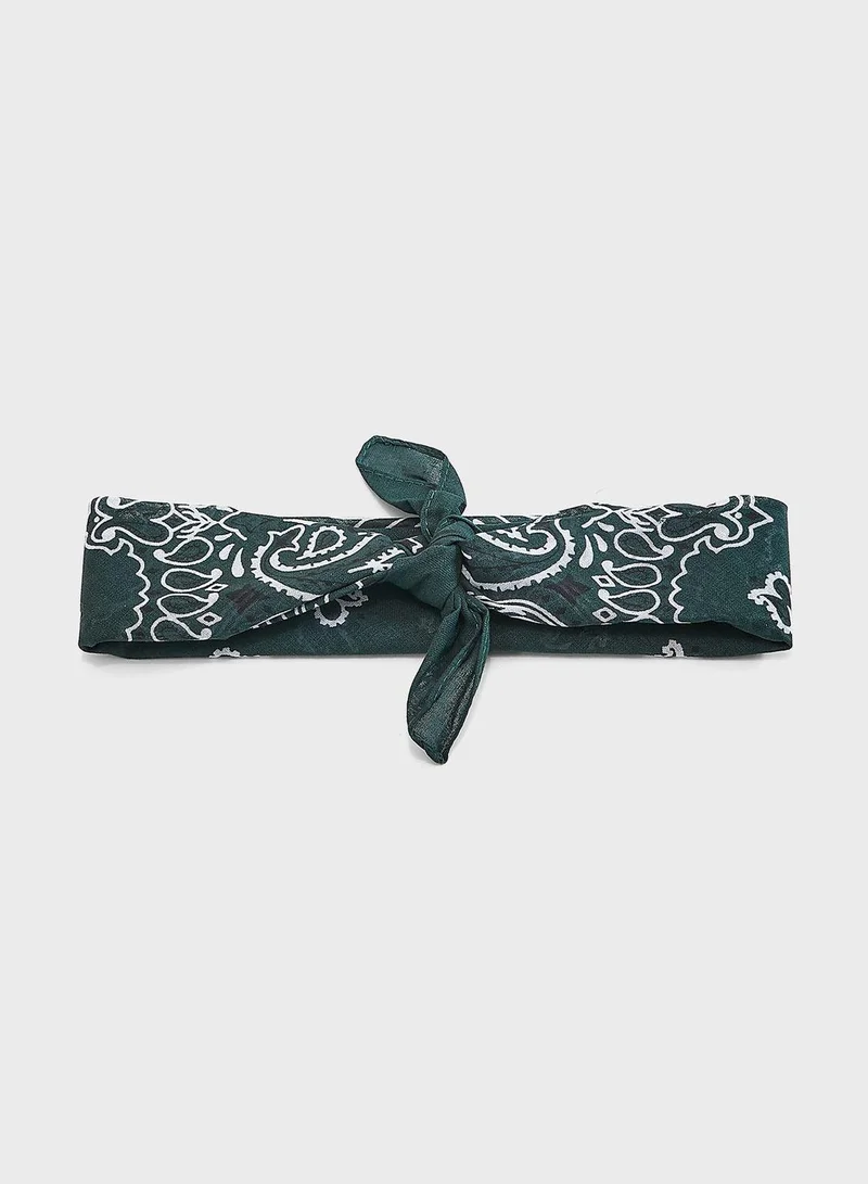 Claires Kids Hunter Bandana Headband