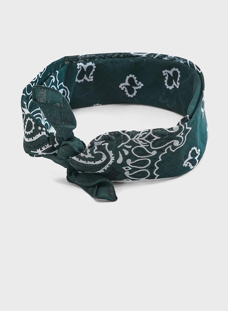 Claires Kids Hunter Bandana Headband