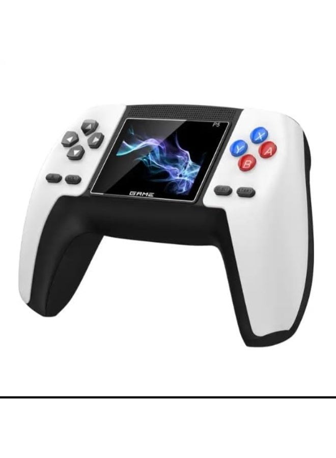 P5 Retro Handheld Game Console – Built-in Classic Video Games Console for Kids, Portable Mini Game Box, Plug & Play TV Video Game System, Gift for Boys & Girls