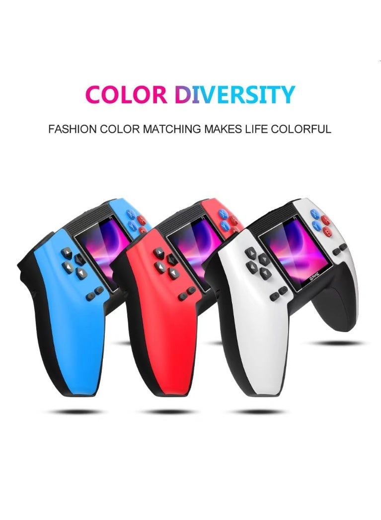 MUNTAQI P5 Retro Handheld Game Console – Built-in Classic Video Games Console for Kids, Portable Mini Game Box, Plug & Play TV Video Game System, Gift for Boys & Girls - Image 3