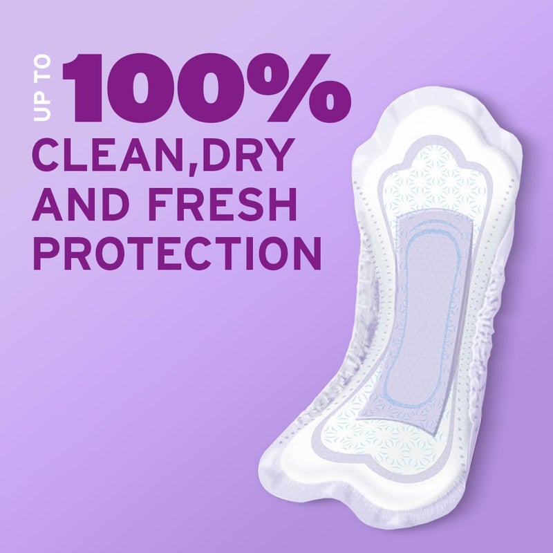 Poise Ultimate Absorbency Incontinence Pads for Bladder Leaks, Long Length, 45 Count - Image 5