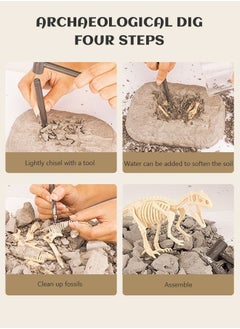 Archaeology Dinosaur DiggingToy Kit with Plaster Hammer,Chisel Cleaning Brush ,Magnifying Glass and Dust Goggles For Kid - pzsku/Z42F04DE7FCE752C65F35Z/45/_/1695259869/d177f9d0-9972-42c2-8da2-9a0d0010bf4e