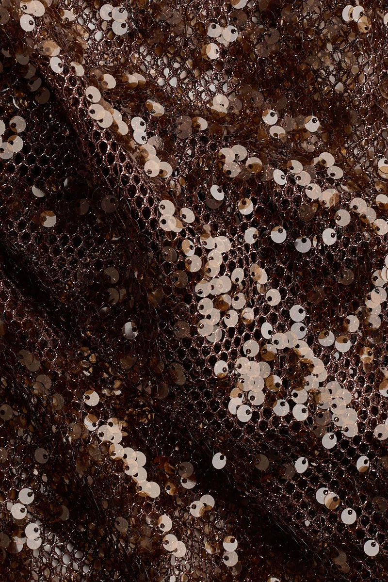 H&M Sequined beach dress