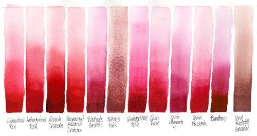 DANIEL SMITH 284600185 Extra Fine Watercolor Paint Tube, 15ml, Permanent Alizarin Crimson, 0.5 Fl Oz (Pack of 1) - Image 3