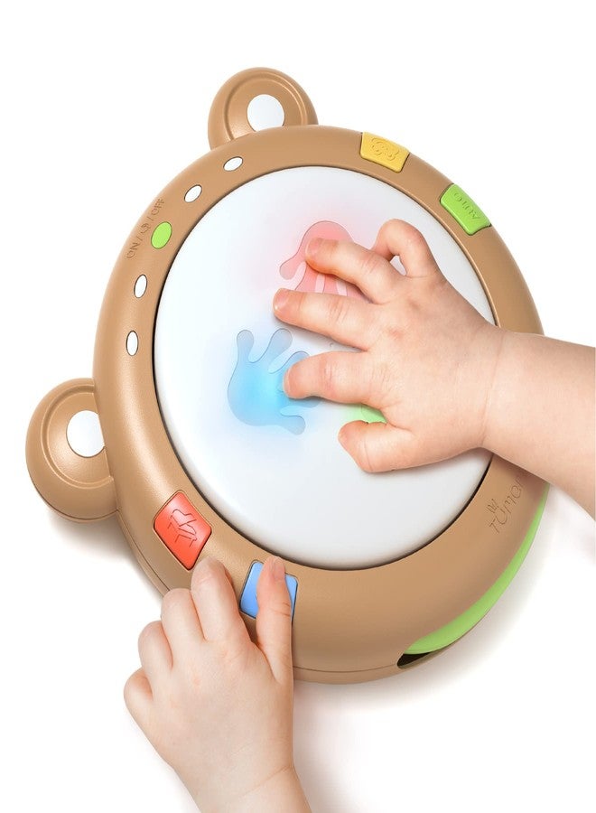 TUMAMA Baby Musical Toy, TUMAMA Electronic Drum Instruments with Light and Sound, Early Educational Development Songs Gift for Infants, Toddlers, Boys, Girls - Image 1