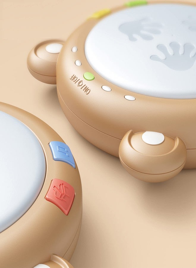 TUMAMA Baby Musical Toy, TUMAMA Electronic Drum Instruments with Light and Sound, Early Educational Development Songs Gift for Infants, Toddlers, Boys, Girls - Image 4