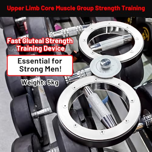 BeSokar Arm Exercise Bike Hand Trainer and Forearm Trainer Adjustable Arm Trainer for Wrist Shoulder Chest Punch Speed Trainer and Martial Arts Arm Strength Device Black White - Image 3