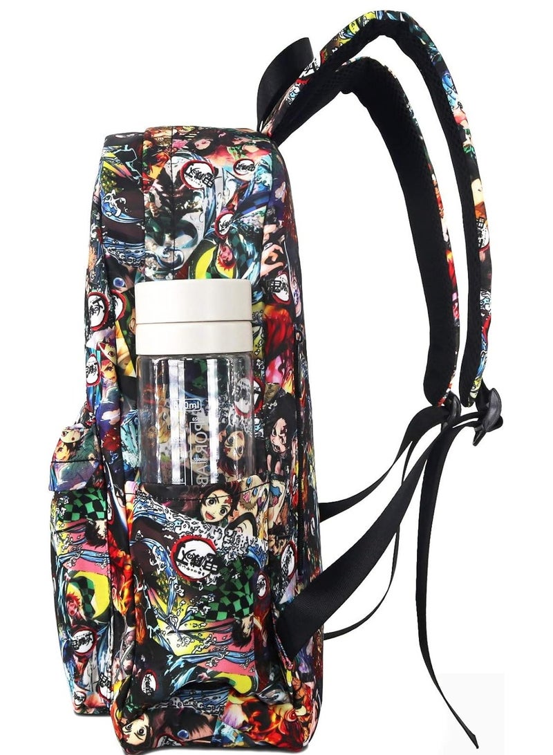 Generic Anime Demon Slayer Kimetsu no Yaiba Backpack All Over Printed Backpack Laptop Backpack Cosplay Daypacks Black | Best Price KSA | Riyadh, Jeddah Generic Anime Demon Slayer Kimetsu no Yaiba Backpack All Over Printed Backpack Laptop Backpack Cosplay Daypacks Black | Best Price KSA | Riyadh, Jeddah