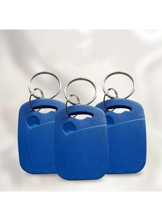 Rubik FM1208 Anti-Copy CPU10 (7KCPU+1KM1) Smart RFID IC Keychain Tag– Dual Chip, Writeable (UID Non-Writable) 5 Keychains  - Image 4