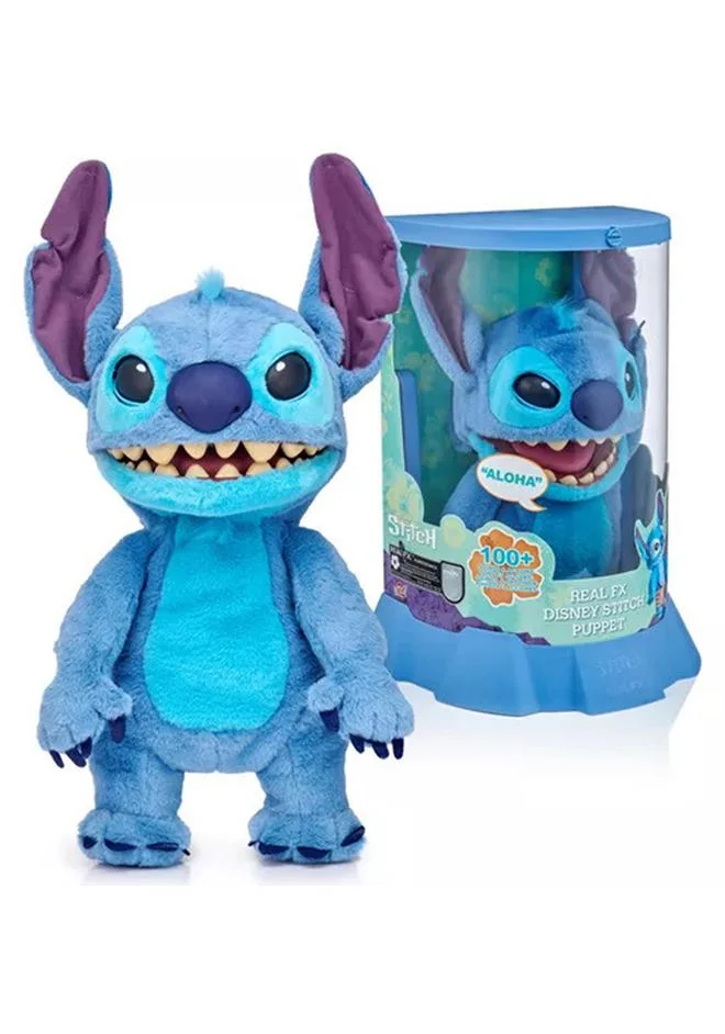 ديزني دمية ستيتش ريل إف إكس متحركة 18 بوصة قطيفة
