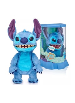 Disney Stitch RealFX Animatronic Puppet 18 Inch Plush  - Image 1