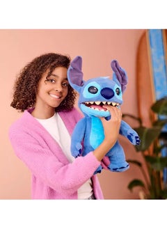 Disney Stitch RealFX Animatronic Puppet 18 Inch Plush  - Image 3