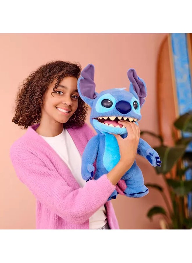 Disney Stitch RealFX Animatronic Puppet 18 Inch Plush  - Image 3