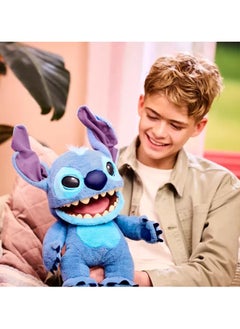 Disney Stitch RealFX Animatronic Puppet 18 Inch Plush  - Image 2