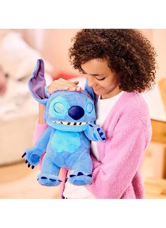 Disney Stitch RealFX Animatronic Puppet 18 Inch Plush  - Image 5