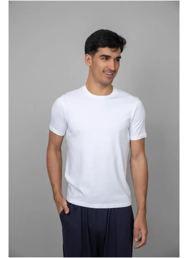 نسيسير White Men's Shorts Set