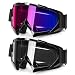 JAGASOL ATV Goggles Dirt Bike Goggles Ski Goggles for Men Women UV 400 AntiScratch Fog Dustproof for Adults Youth Kids - Image 2