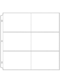 We R Memory Keepers Photo Sleeve Protectors 12X12 Inch 4X6 Inch Pockets 10 Pack Non Glare Compatible With Most 3 Ring Albums Perfect For Scrapbooking Document Storage And More  - Image 3
