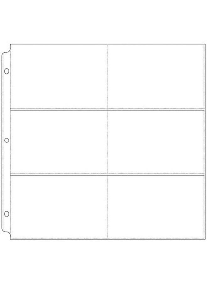 We R Memory Keepers Photo Sleeve Protectors 12X12 Inch 4X6 Inch Pockets 10 Pack Non Glare Compatible With Most 3 Ring Albums Perfect For Scrapbooking Document Storage And More  - Image 3