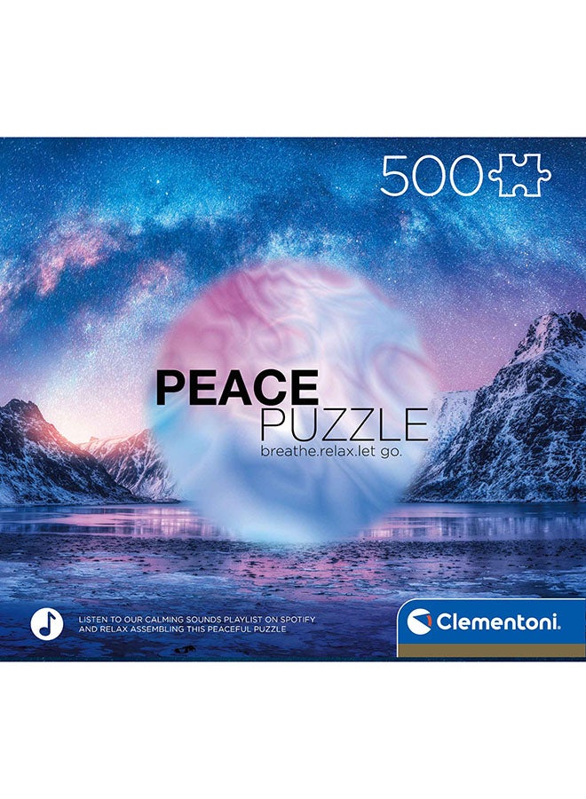 Clementoni Pzl 500 Peace Puzzle - Image 4