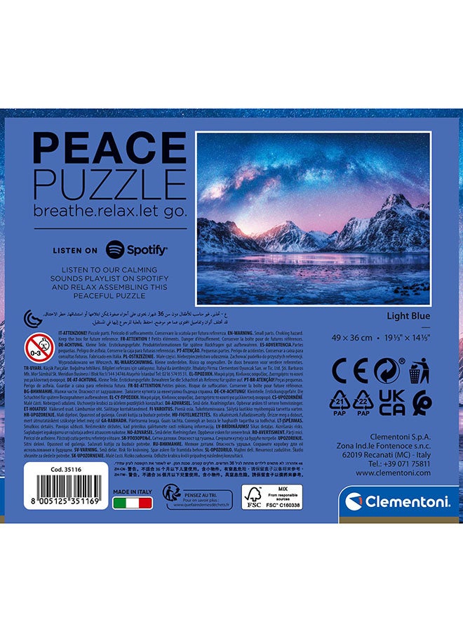 Clementoni Pzl 500 Peace Puzzle - Image 2