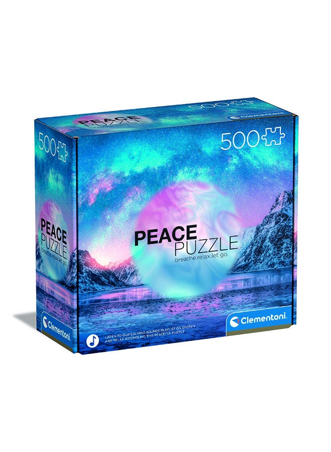 Clementoni Pzl 500 Peace Puzzle - Image 1