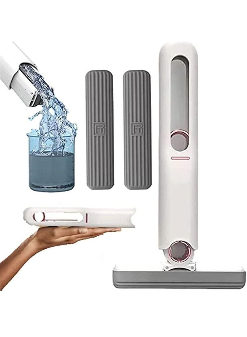 DubaiGallery New Portable Mini Squeeze Mop Home Kitchen Car Cleaning Mop Desk Cleaner Glass Sponge Cleaning Mop Household Cleaning Tools - Image 4