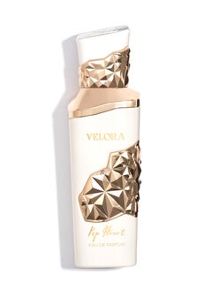 LA PARFUM GALLERIA VELORA Pop Heart unisex eau de Parfum long lasting perfume 100 ML