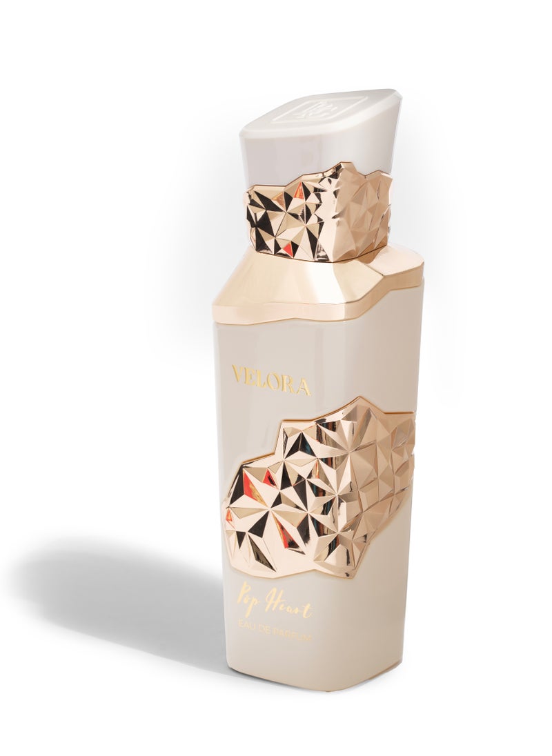 La Parfum Galleria - LA PARFUM GALLERIA VELORA Pop Heart unisex eau de Parfum long lasting perfume 100 ML - Image 1