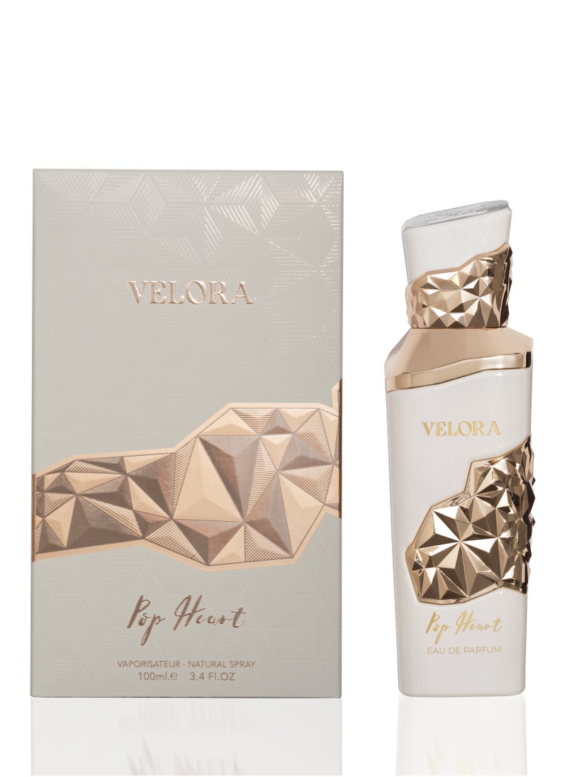 La Parfum Galleria - LA PARFUM GALLERIA VELORA Pop Heart unisex eau de Parfum long lasting perfume 100 ML - Image 1