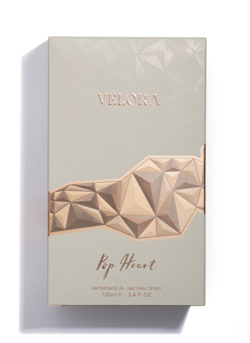 La Parfum Galleria - LA PARFUM GALLERIA VELORA Pop Heart unisex eau de Parfum long lasting perfume 100 ML - Image 1