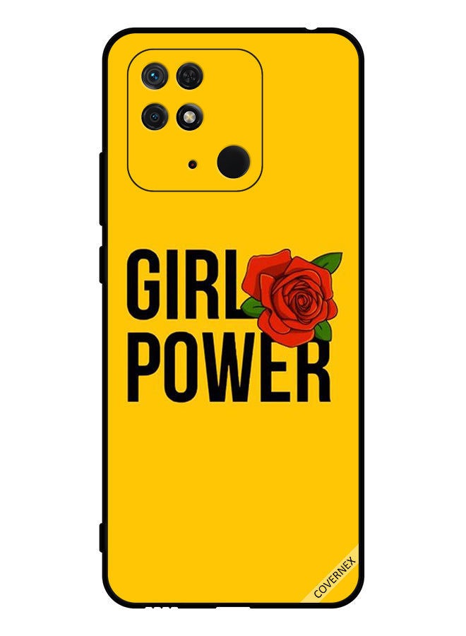 Covernex Protective Case Cover For Xiaomi Redmi 10C Girl Power - Image 1