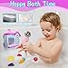 AugToy Bath Toys for Toddlers 35 Years Ice Cream Foam Maker Bath Toys for Kids Ages 48 Bubble Pretend Cake Play Set Bathtub Water Toys Age 3 4 5 Year Old Girls Boys Holiday Birthday Gifts Idea - Image 3