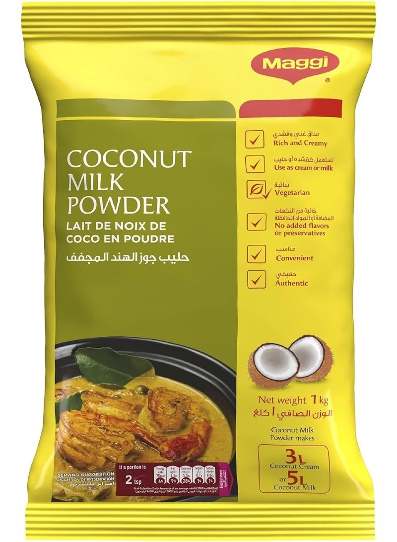 Maggi Coconut Milk Powder Mix - 1 Kg