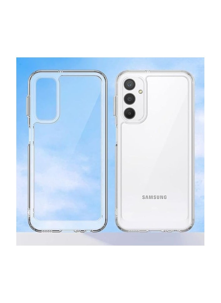 Max & Max - Max & Max Case With Screen Protector Clear Galaxy S24 Plus - Image 1