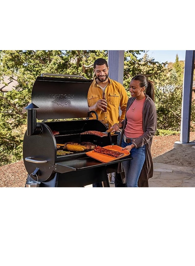 TRAEGER Pro 780 Pellet Grill Black - Image 2