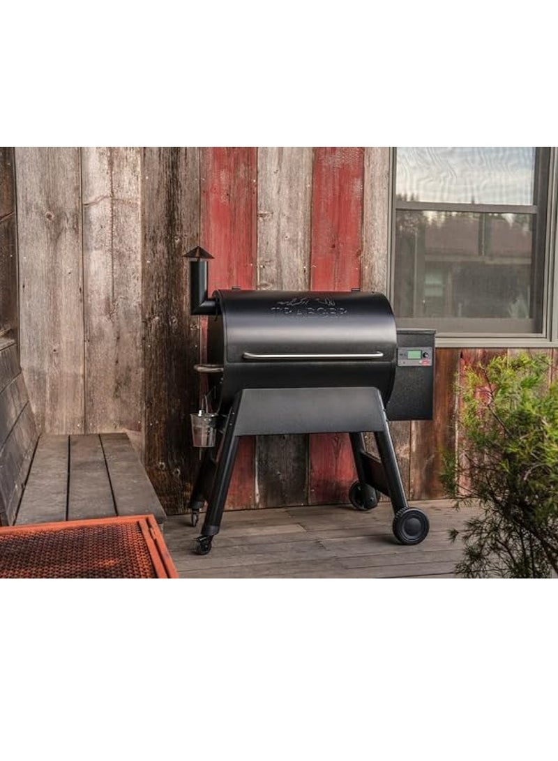 TRAEGER Pro 780 Pellet Grill Black - Image 3