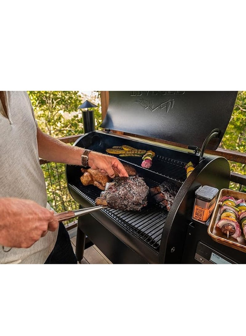 TRAEGER Pro 780 Pellet Grill Black - Image 4