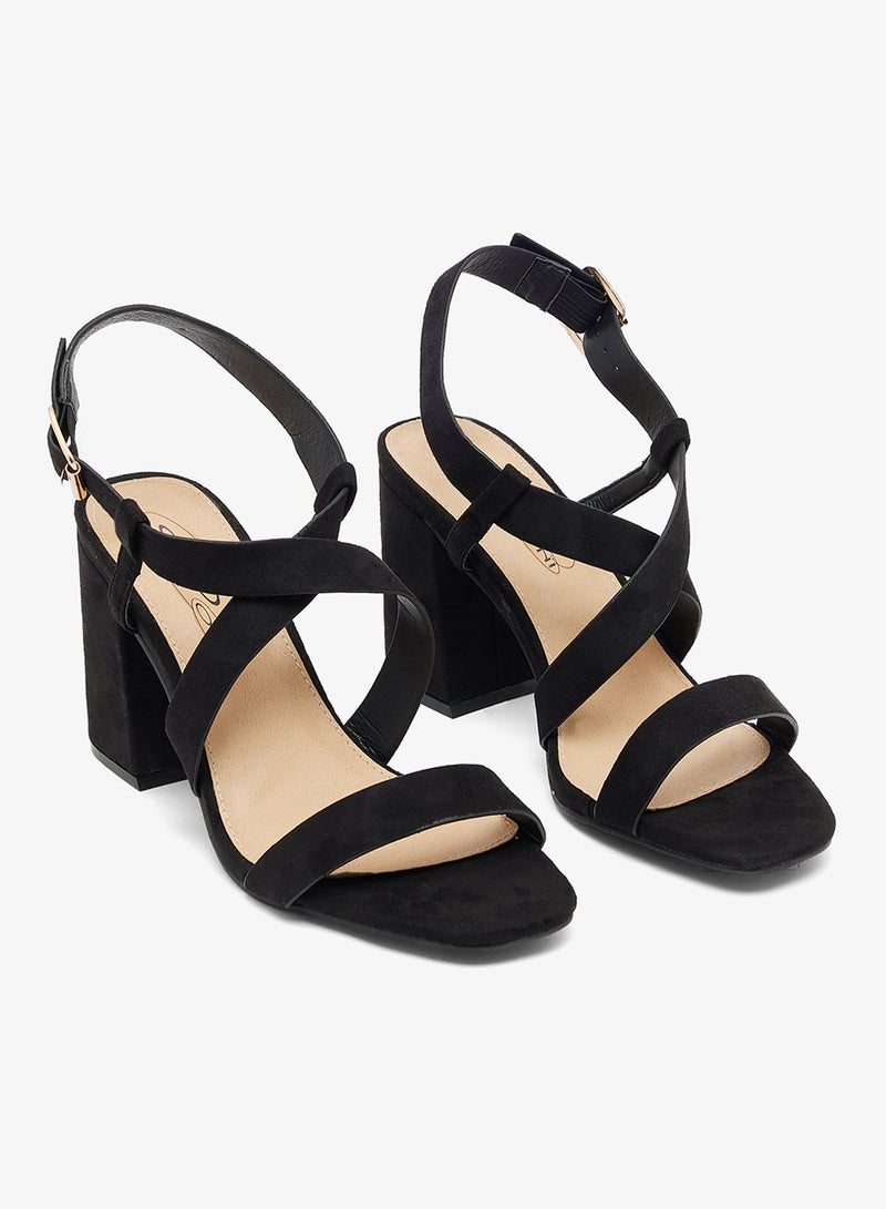 Spot-On High Heeled Sandal - Image 4