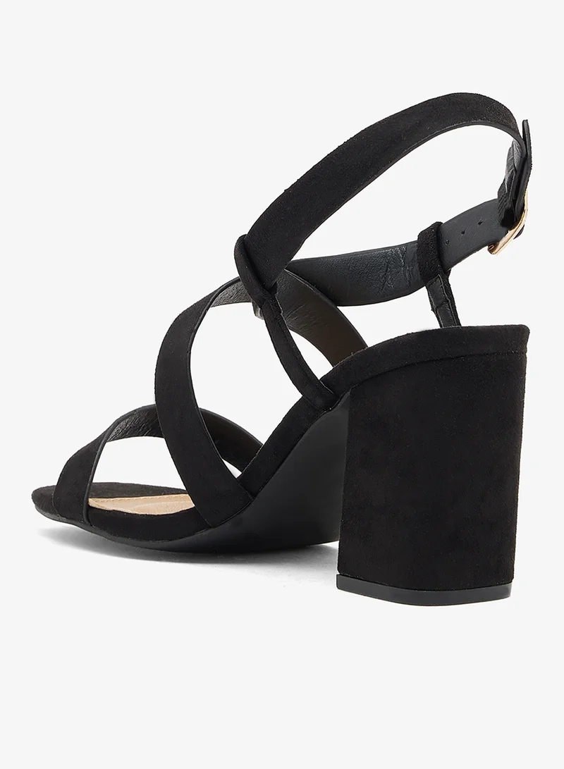 Spot-On High Heeled Sandal
