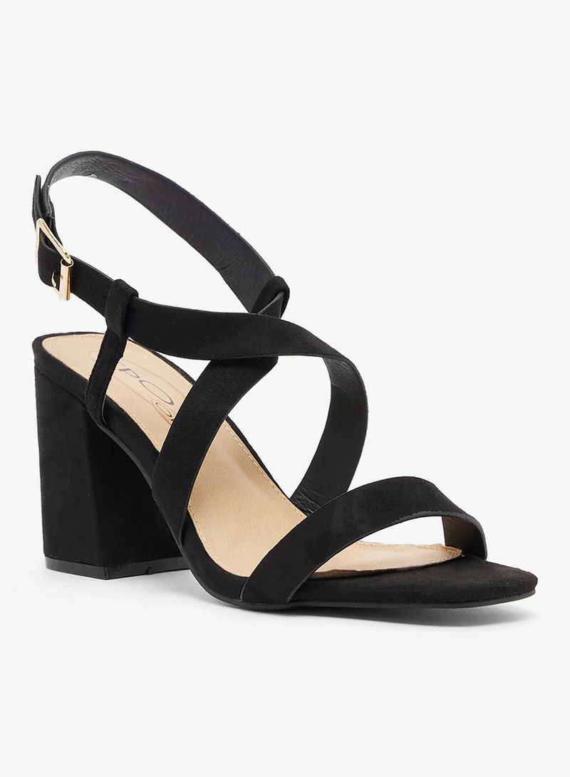 Spot-On High Heeled Sandal