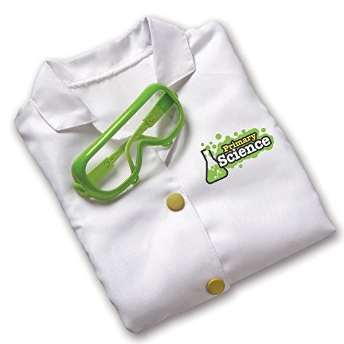 Learning Resources Lab Gear - 2 Pieces, Ages 3+ Toddler Learning Games, Pretend Play Scientist Costume, Lab Gear for Kids, Science for Kids, STEM Games - Image 4